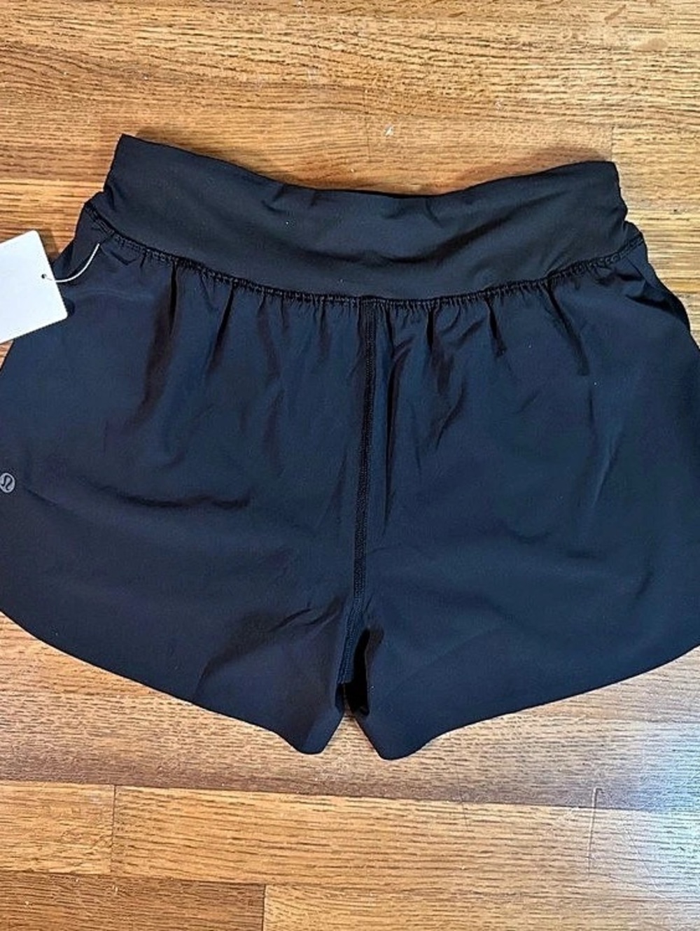 NWT Lululemon Fast and Free High-Rise Split Shorts 3" Black Size 4